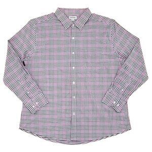 NEW Men's Haggar® Long Sleeve Stretch Quick Dry Shirt Small